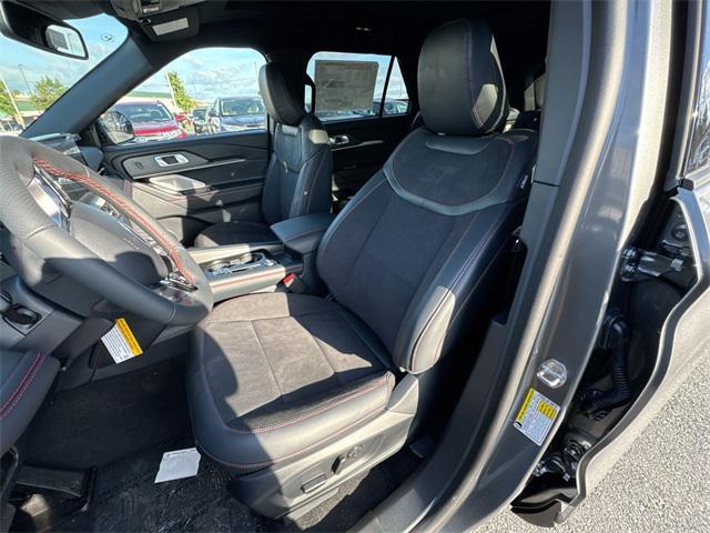 new 2025 Ford Explorer car, priced at $60,360
