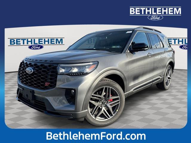 new 2025 Ford Explorer car, priced at $60,360