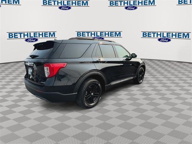 used 2022 Ford Explorer car, priced at $32,500