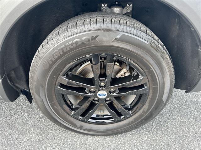 used 2022 Ford Explorer car, priced at $32,500