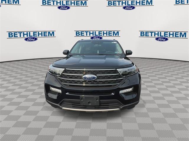 used 2022 Ford Explorer car, priced at $32,500