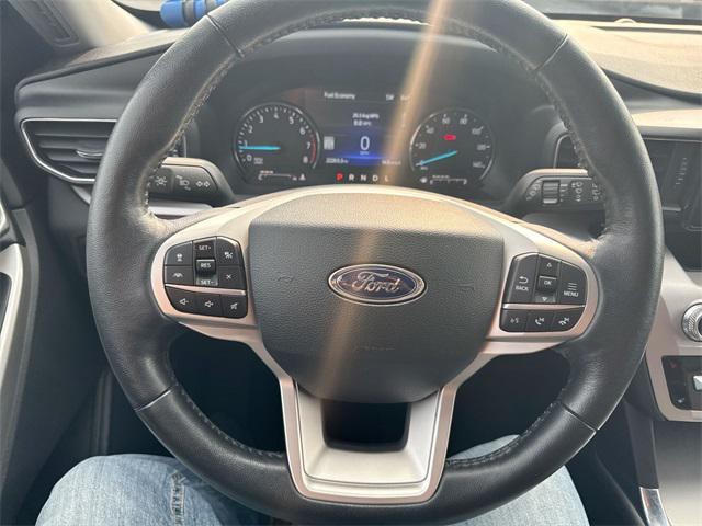 used 2022 Ford Explorer car, priced at $32,500