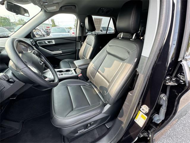used 2022 Ford Explorer car, priced at $32,500