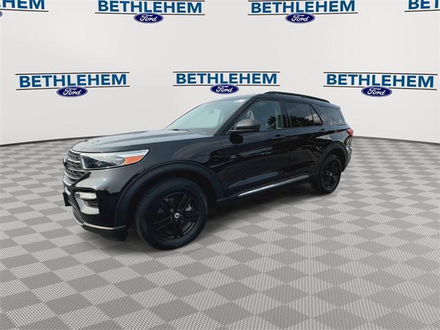 used 2022 Ford Explorer car, priced at $32,500