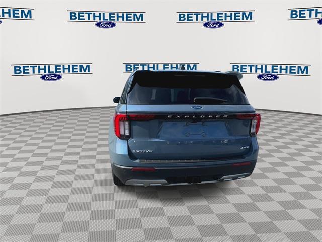 new 2025 Ford Explorer car, priced at $46,568