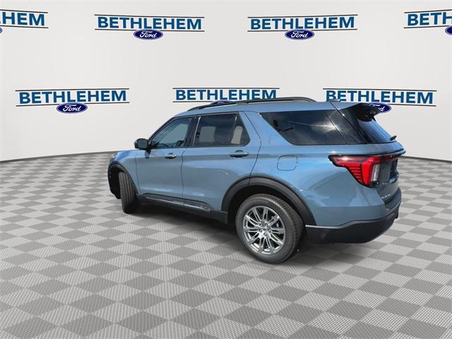 new 2025 Ford Explorer car, priced at $46,568