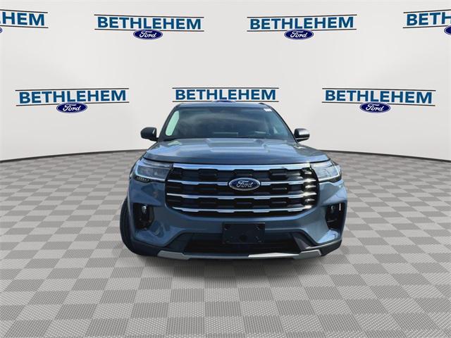 new 2025 Ford Explorer car, priced at $46,568