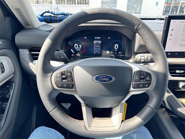 new 2025 Ford Explorer car, priced at $46,568