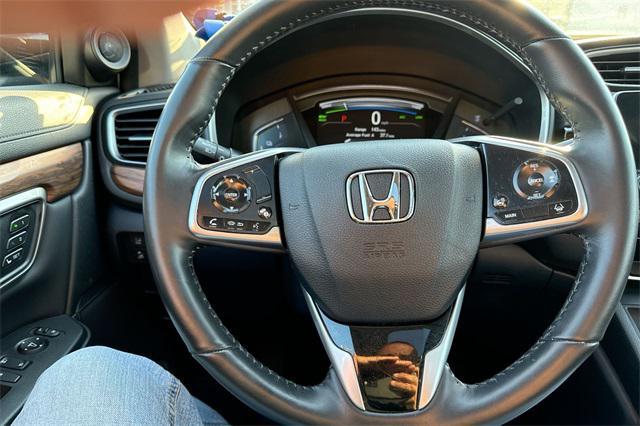 used 2022 Honda CR-V car, priced at $28,400