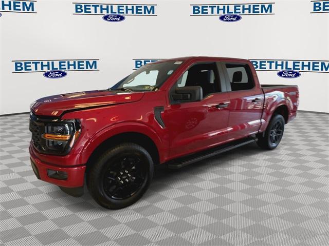 new 2025 Ford F-150 car, priced at $53,435