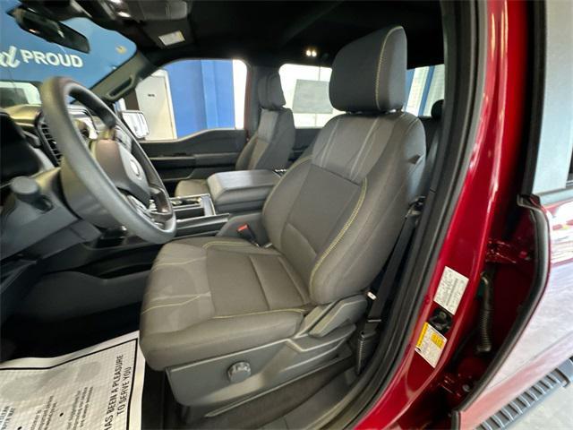 new 2025 Ford F-150 car, priced at $53,435