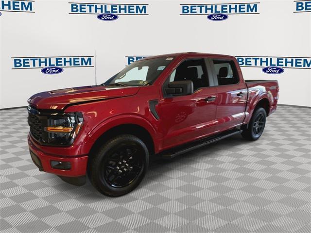 new 2025 Ford F-150 car, priced at $53,435