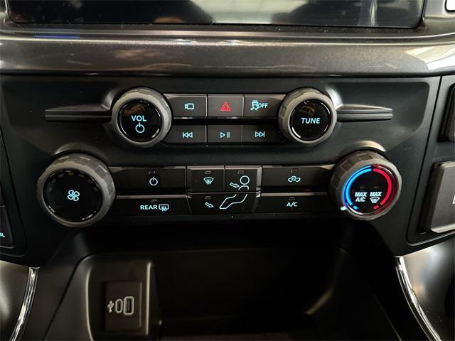 new 2025 Ford F-150 car, priced at $53,435