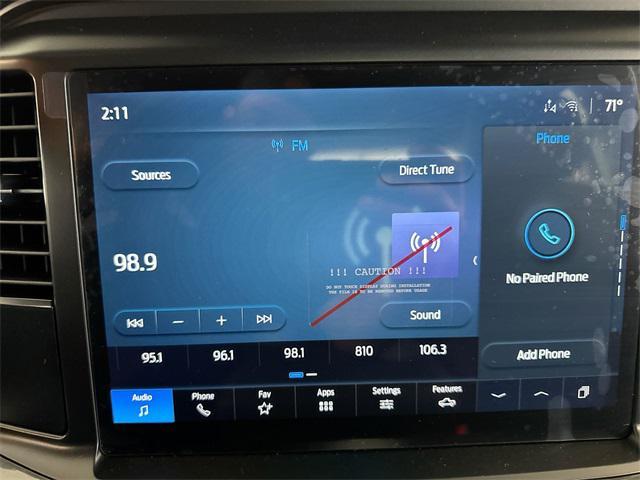 new 2025 Ford F-150 car, priced at $53,435