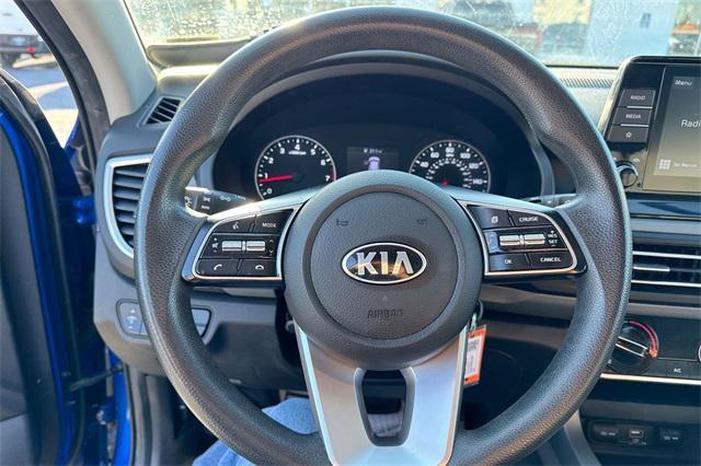 used 2021 Kia Seltos car, priced at $15,970