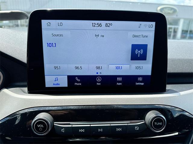 used 2022 Ford Escape car, priced at $21,184