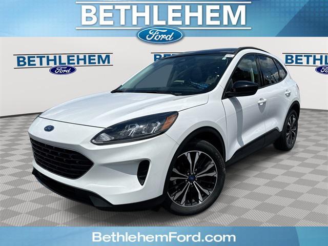used 2022 Ford Escape car, priced at $21,184