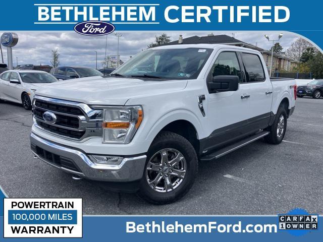 used 2021 Ford F-150 car, priced at $39,100