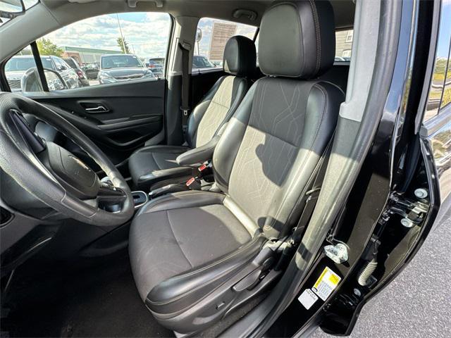 used 2021 Chevrolet Trax car, priced at $15,603
