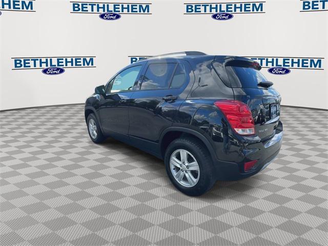 used 2021 Chevrolet Trax car, priced at $15,603