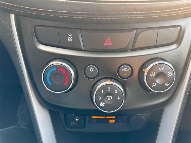 used 2021 Chevrolet Trax car, priced at $15,603