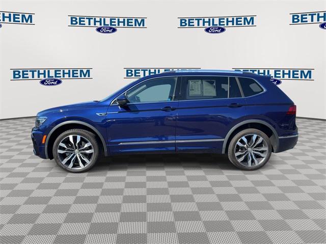 used 2021 Volkswagen Tiguan car, priced at $21,422