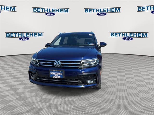 used 2021 Volkswagen Tiguan car, priced at $21,422