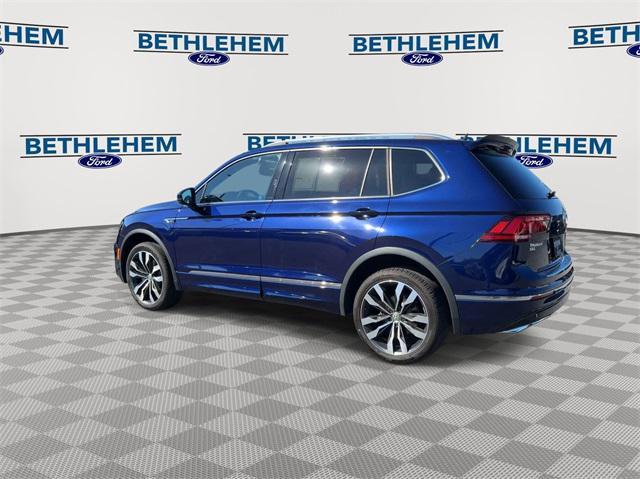 used 2021 Volkswagen Tiguan car, priced at $21,422