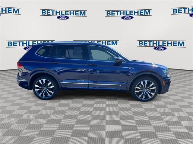 used 2021 Volkswagen Tiguan car, priced at $21,422