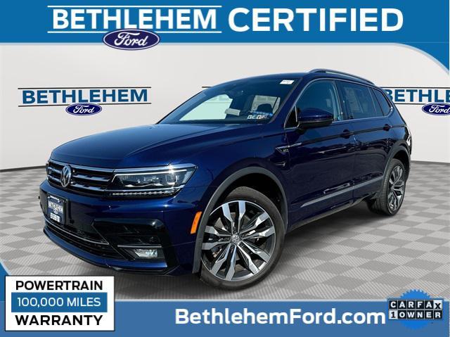 used 2021 Volkswagen Tiguan car, priced at $22,250