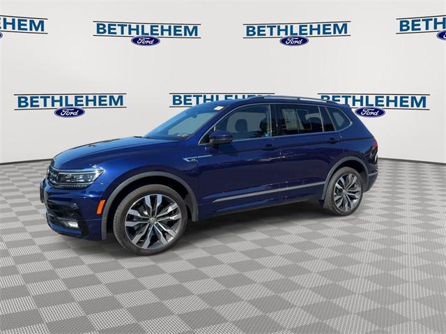 used 2021 Volkswagen Tiguan car, priced at $21,422