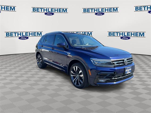 used 2021 Volkswagen Tiguan car, priced at $21,422