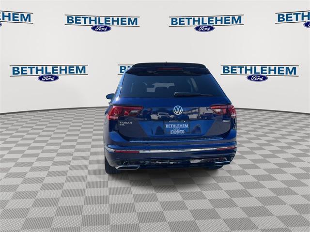 used 2021 Volkswagen Tiguan car, priced at $21,422