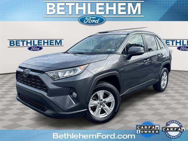 used 2021 Toyota RAV4 car, priced at $21,852