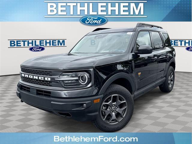 used 2024 Ford Bronco Sport car, priced at $36,969