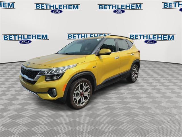 used 2021 Kia Seltos car, priced at $20,899