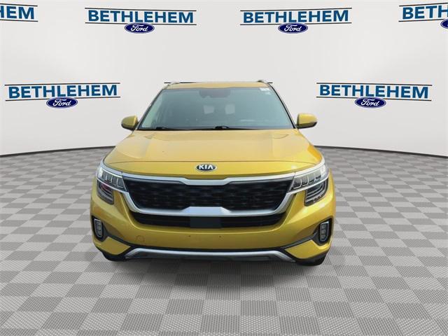 used 2021 Kia Seltos car, priced at $20,899