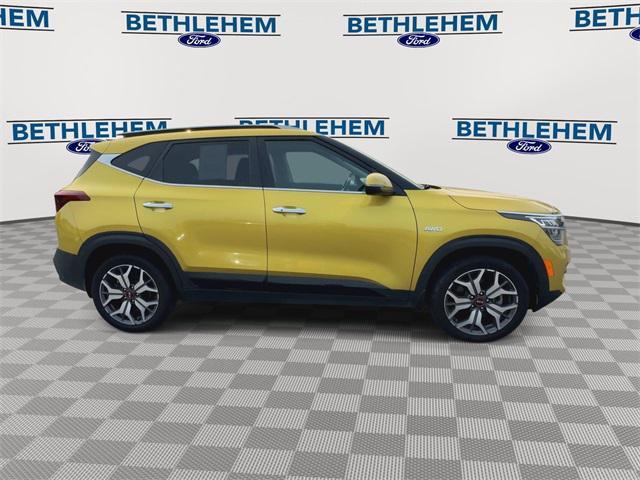 used 2021 Kia Seltos car, priced at $20,899