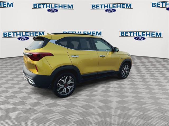 used 2021 Kia Seltos car, priced at $20,899