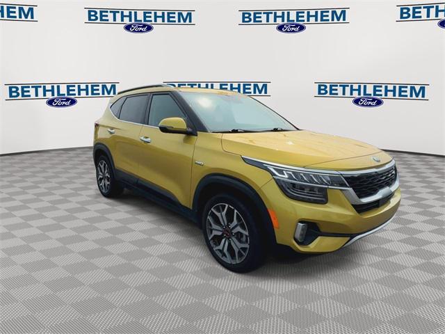 used 2021 Kia Seltos car, priced at $20,899