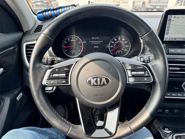 used 2021 Kia Seltos car, priced at $20,899