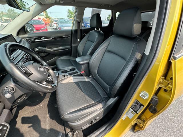 used 2021 Kia Seltos car, priced at $20,899