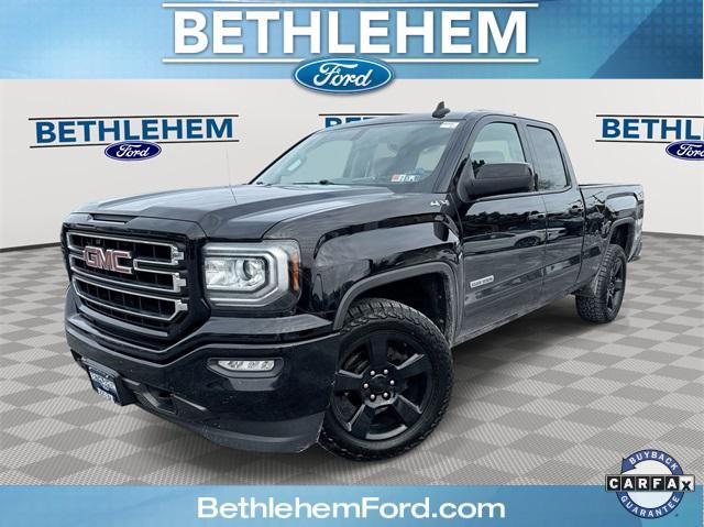 used 2017 GMC Sierra 1500 car, priced at $18,700