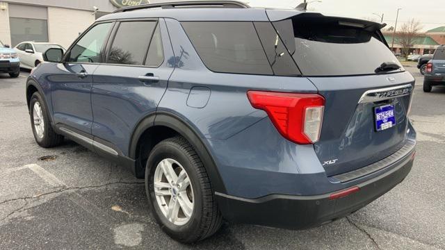 used 2021 Ford Explorer car, priced at $31,200