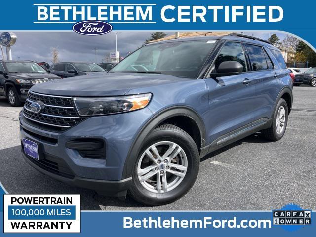 used 2021 Ford Explorer car, priced at $29,421