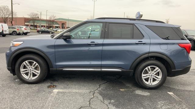 used 2021 Ford Explorer car, priced at $31,200