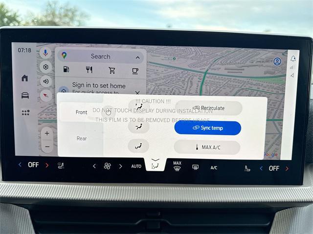 new 2025 Ford Explorer car, priced at $49,255
