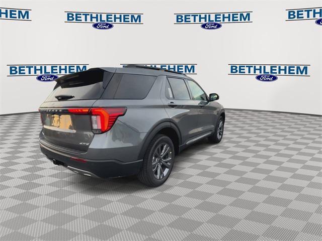 new 2025 Ford Explorer car, priced at $49,255