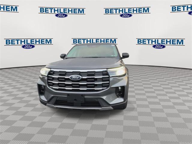 new 2025 Ford Explorer car, priced at $49,255