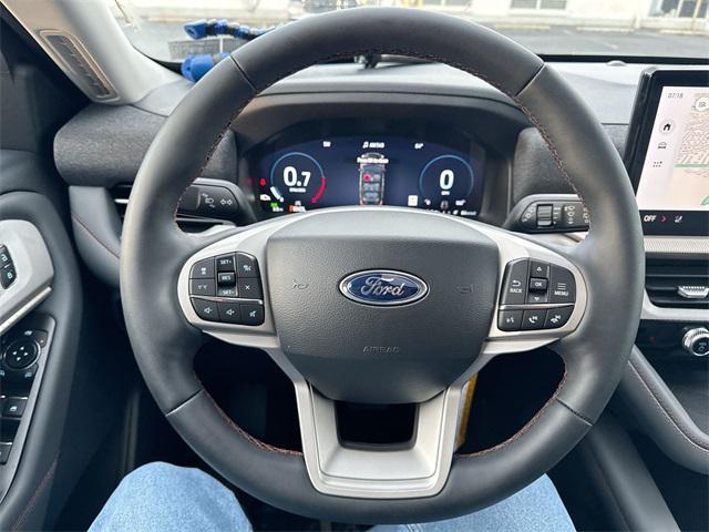 new 2025 Ford Explorer car, priced at $49,255